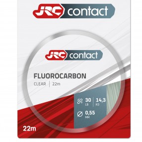 Przypon JRC Fluorocarbon Hooklink Clear 0,45mm/22m