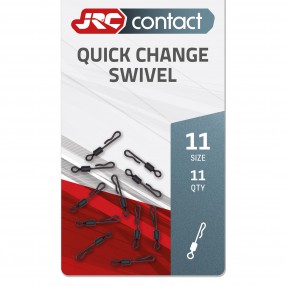 Krętlik Z Agrafką JRC Contact Quick Change Swivel 11