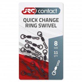 Krętlik JRC Quick Change Ring Swivel Rozmiar 8