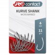 Haczyki JRC Contact Kurve Shank Carp Hooks 4 (11szt.)