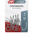 Haczyki JRC Contact Continental Carp Hooks 4 (11szt.)