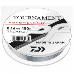 Żyłka Daiwa Tournament SF Line Grey 0.16mm 150m