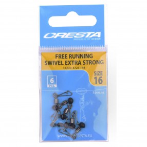 Łączniki Cresta Free Running Swivel Extra Strong - 12