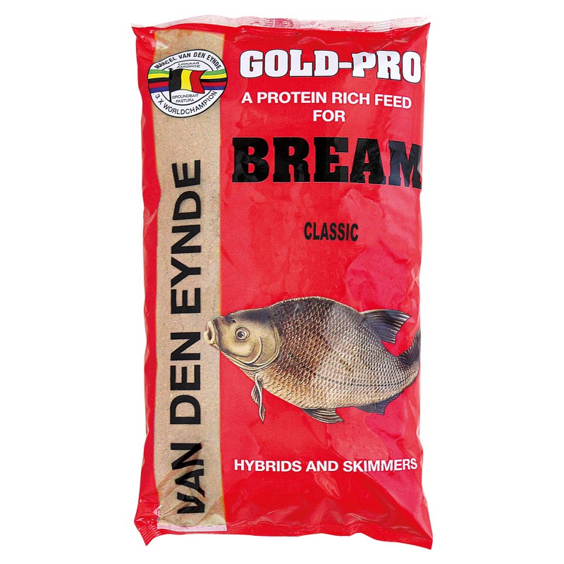 Zanęta Marcel Van Den Eynde - Gold Pro Bream Classic