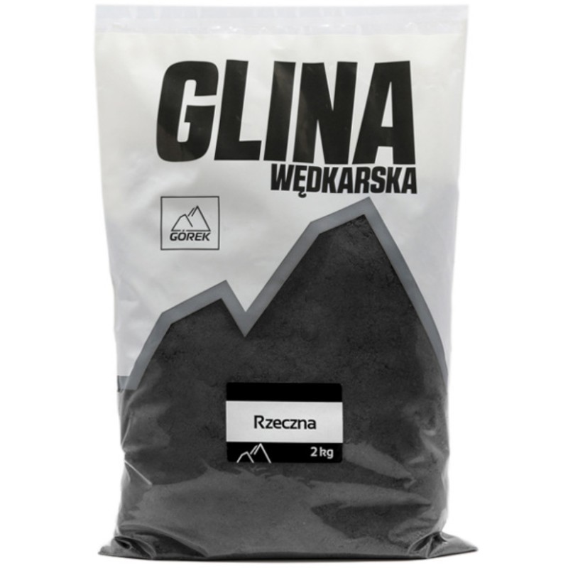 Glina Górek Rzeczna Czarna 2kg