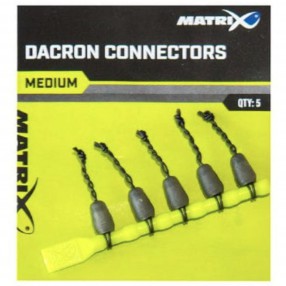 Łączniki Matrix Dacron Connectors – Medium