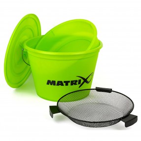 Zestaw Matrix Bucket Set Lime