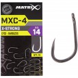 Haczyki Matrix Eyed MXC-4 Barbless - 12