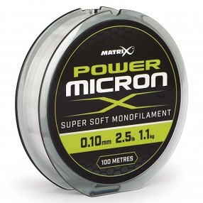 Żyłka Matrix Power Micron X 0.10mm 100m 