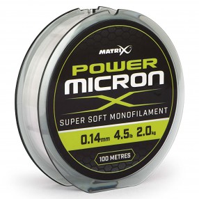 Żyłka Matrix Power Micron Super Soft Monofilament 0,14mm 100m