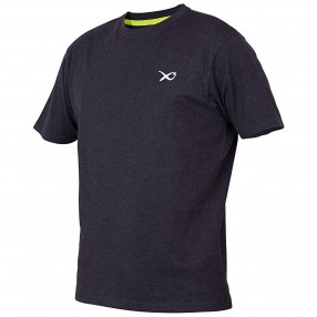 Koszulka Matrix Minimal Black Marl T-Shirt - XXL