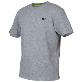 Koszulka Matrix Minimal Grey Marl T-Shirt - XXXL