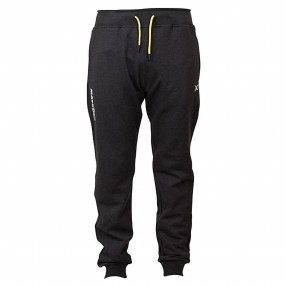 Spodnie Matrix Minimal Black Marl Jogger – Large