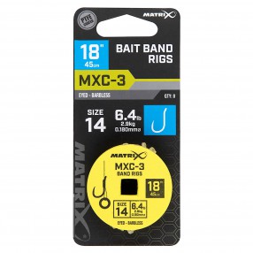 Przypony Matrix MXC-3 Bait Band Rigs 18" 45cm - 14