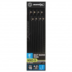 Przypony Matrix MXC-3 Bait Band Rigs 15cm - 12