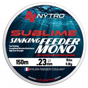 Żyłka Nytro Sublime Sinking Feeder Mono 0,18