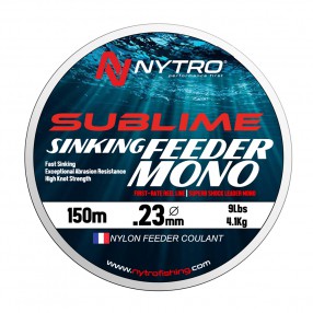 Żyłka Nytro Sublime Sinking Feeder Mono 0,20