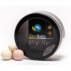 Kulki Pop-Up Eko Baits Czosnek mix 12 mm i 16 mm (słoiczek 100 ml)