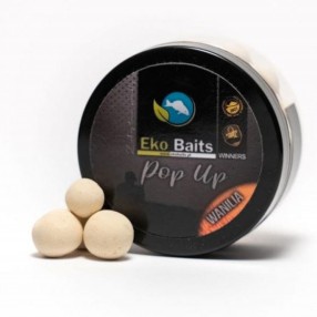 Kulki Pop-Up Eko Baits Wanilia mix 12 mm i 16 mm (słoiczek 100 ml)
