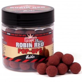 Kulki Dynamite Baits Robin Red Pop Ups 15 mm