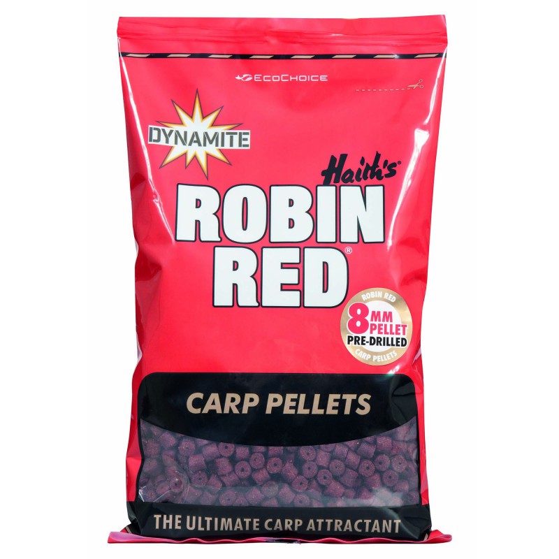 Pellet Dynamite Baits Carp Pellet Robin Red 8mm 900g