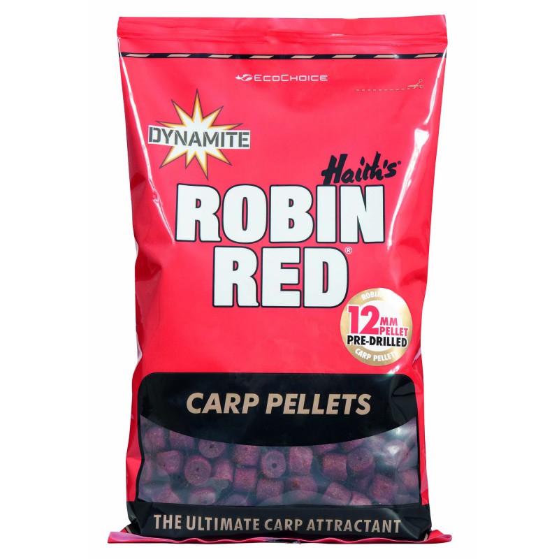 Pellet Dynamite Baits Robin Red Carp Pellet 12mm 900g