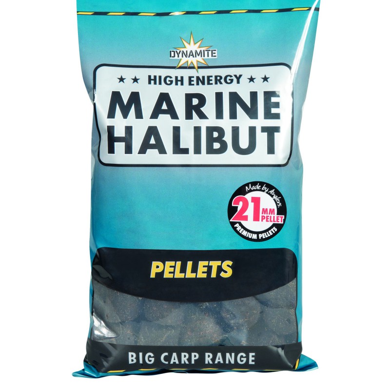 Pellet Dynamite Baits Marine Halibut 21mm 900g