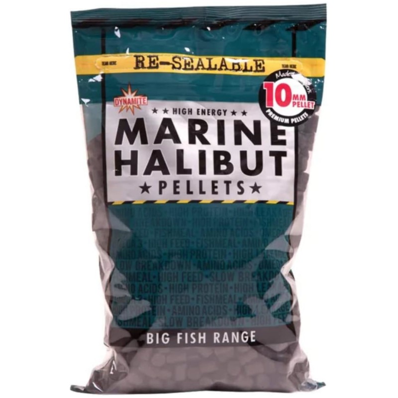 Pellet Dynamite Baits Marine Halibut 10mm 900g