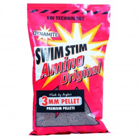 Pellet Dynamite Baits Swim Stim Amino Oryginal 3mm 900g
