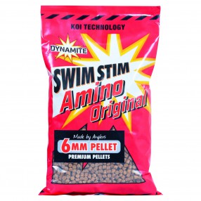 Pellet Dynamite Baits Swim Stim Amino Oryginal 6mm 900g