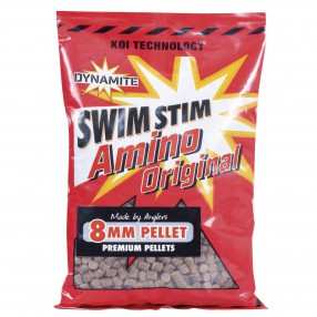 Pellet Dynamite Baits Swim Stim Amino Oryginal 8mm 900g