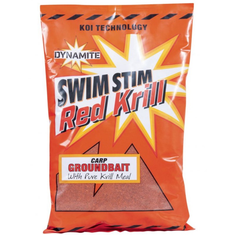 Zanęta Dynamite Baits Groundbait Swim Stim Red Krill 1kg 