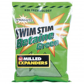 Zanęta Dynamite Baits Swim Stim Milled Expanders Green Betaine 750g
