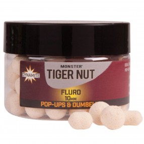 Kulki Dynamite Baits Fluro Pop Ups & Dumbells Tiger Nut 10mm