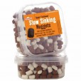 Dumbells Dynamite Baits Slow Sinking Nuggets White Brown
