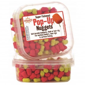 Dumbells Dynamite Baits Pop Up Nuggets Yellow Red