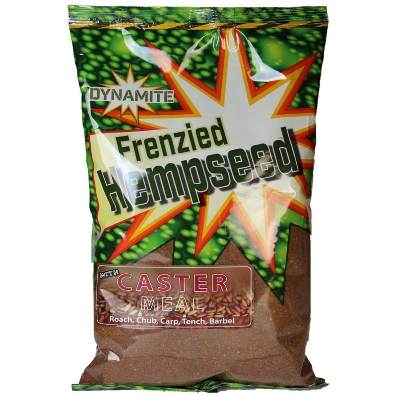 Zanęta Dynamite Baits Frenzied Hempseed Groundbait Caster 1kg