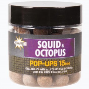 Kulki Dynamite Baits Pop-Ups Foodbait Squid & Octopus 15mm