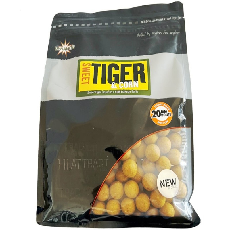 Kulki Dynamite Baits Sweet Tiger & Corn 20mm 1kg