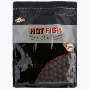 Kulki Dynamite Baits Boilies Hot Fish & GLM 15mm 1kg