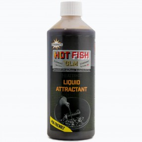 Liquid Dynamite Baits Attractant Hot Fish GLM 500ml