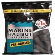 Pellet Dynamite Baits Pre-Drilled Marine Halibut 21mm