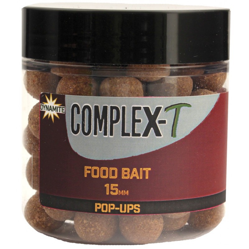 Kulki Dynamite Baits Pop Ups CompleX-T 15mm