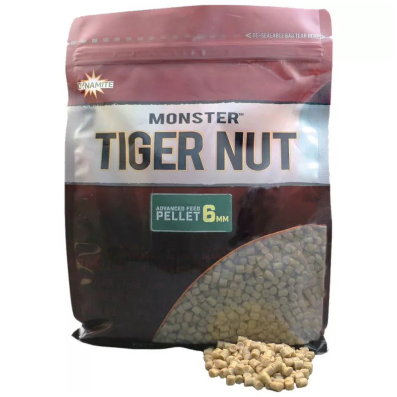 Pellet Dynamite Baits Monster Tiger Nut 6mm 900g