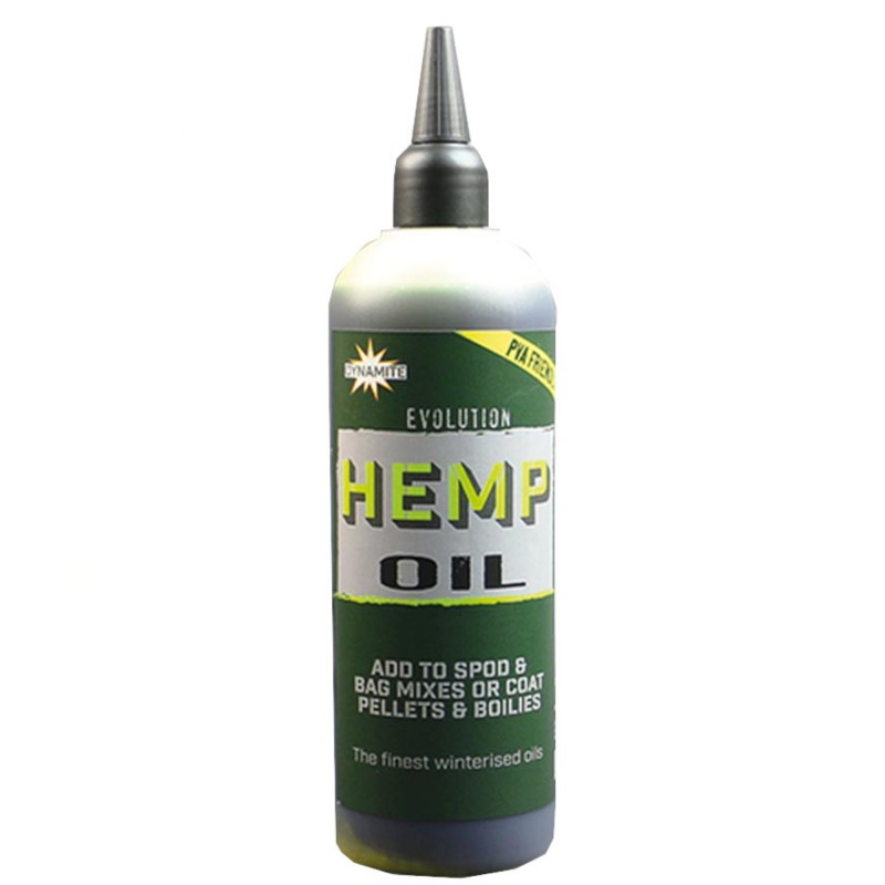 Olej Dynamite Baits Evolution Hemp 300ml