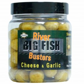 Pellet Dynamite Baits River Big Fish Busters Cheese & Garlic 14mm