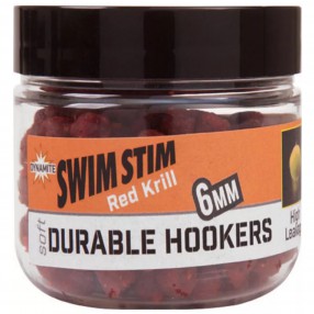 Pellet Dynamite Baits Swim Stim Durable Hookers Red Krill 6mm