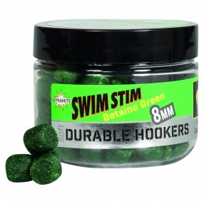 Pellet Dynamite Baits Swim Stim Durable Hookers Green Betaine 8mm 