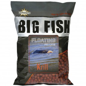 Pellet Dynamite Baits Big Fish Floating Pellet Krill 11mm 1.10kg