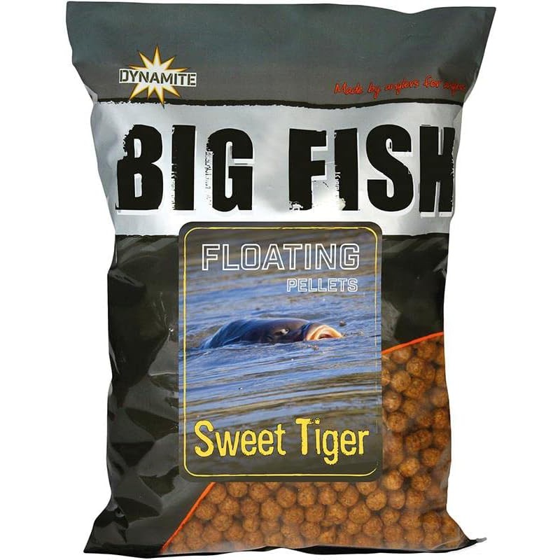 Pellet Dynamite Baits Big Fish Floating Sweet Tiger 11mm 1.10kg 